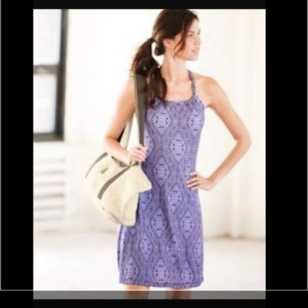 prAna Breathe Lavender‎ Quinn Dress